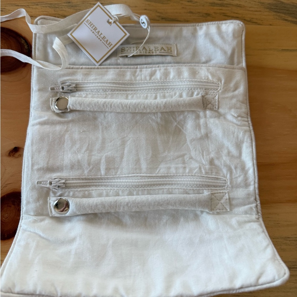 Shiraleah jewelry holder for when you travel.